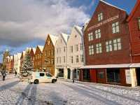 明信片般的北歐港灣風情：挪威-卑爾根 Bergen