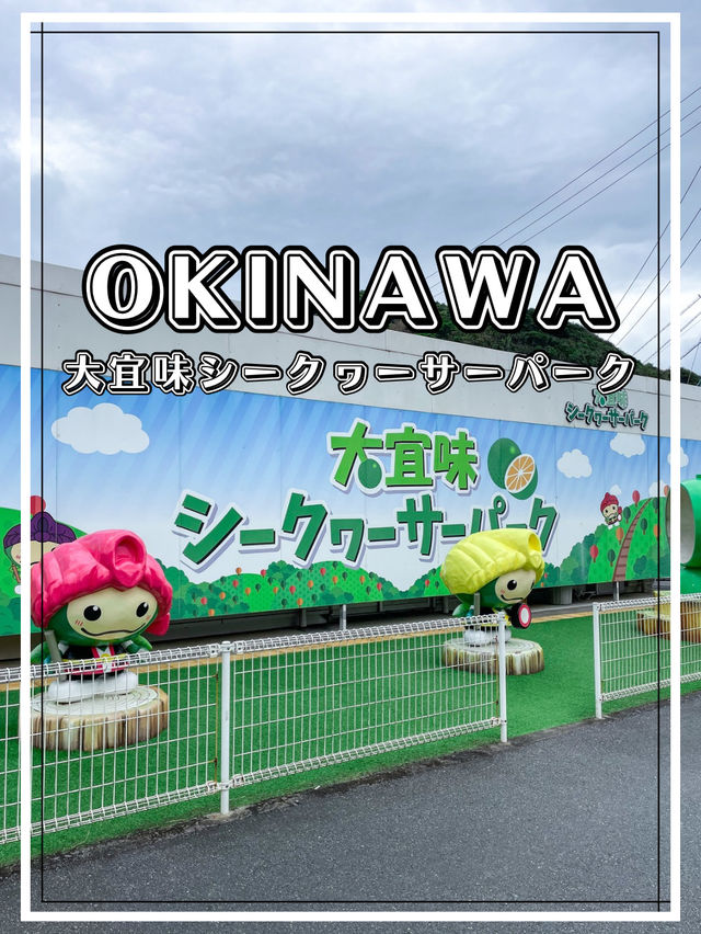 【沖縄】大宜味村 入場無料で楽しめるシークヮーサーパーク