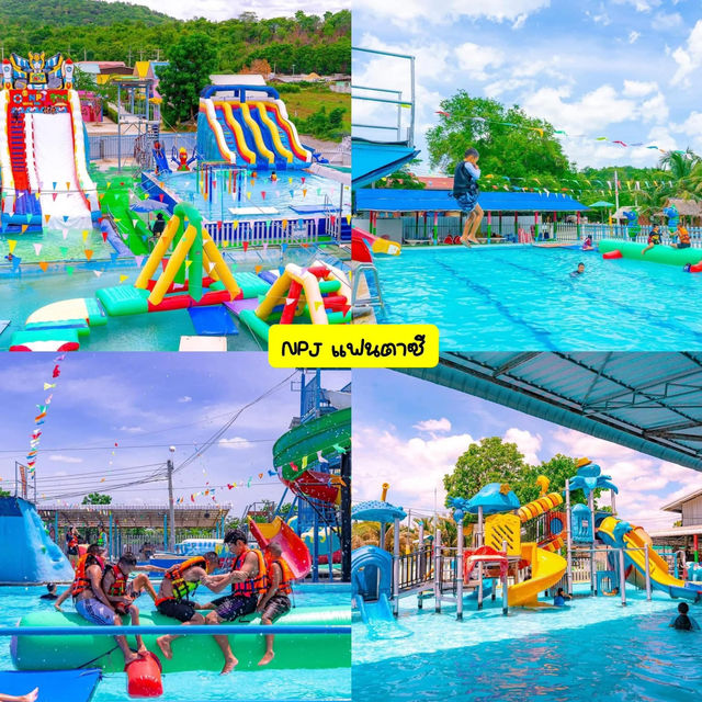 แจก 8 พิกัด ที่เที่ยวสวนน้ำดับร้อน