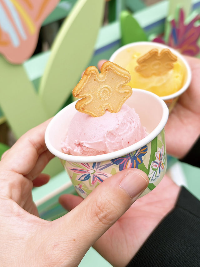 🎏中環大館Van Cleef Arpels展覽❤️最後兩日送雪糕🍦