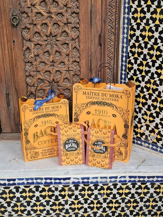 🇲🇦 모로코 마라케시 Bacha Coffee