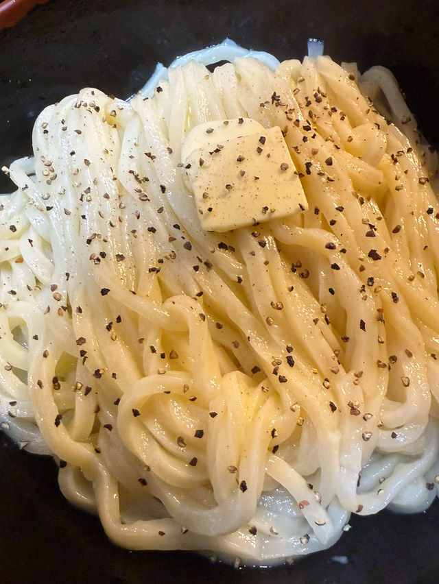일본 버터우동 맛집 추천드려요!