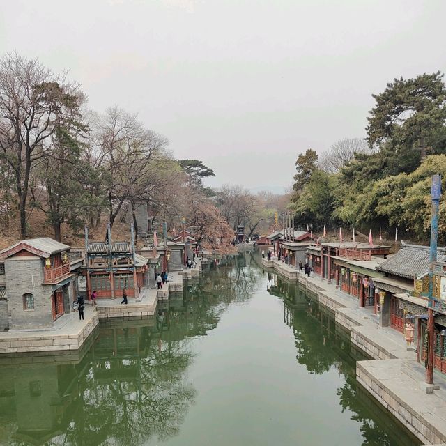 Where Nature Meets Majesty: My Journey to the Summer Palace