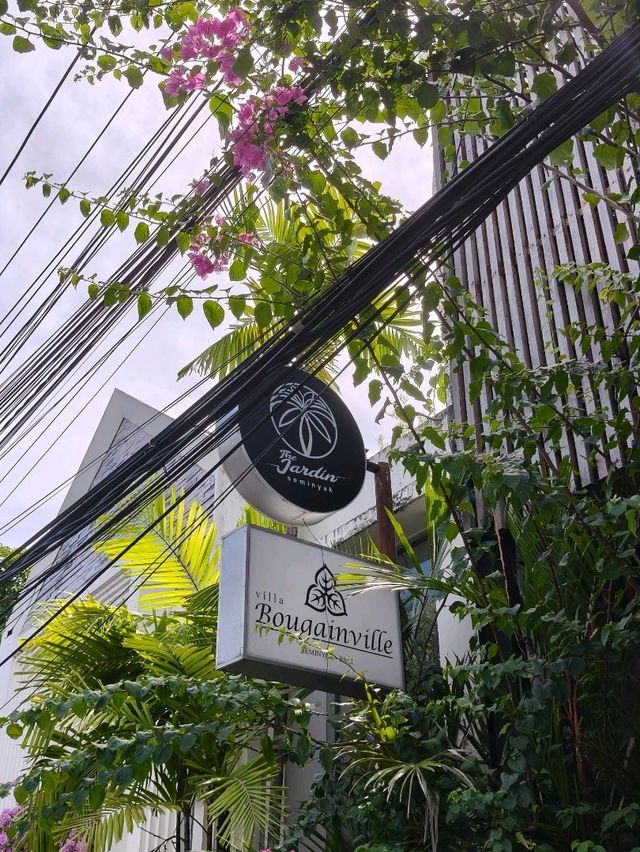 🇮🇩The Jardin Seminyak🍝Bali Cafe