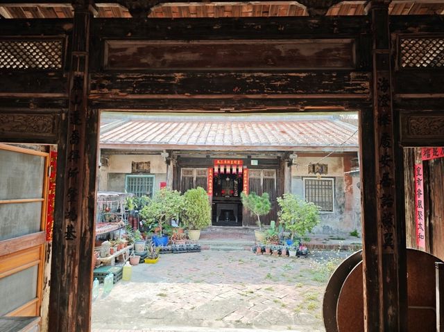 # 新化蘇家古厝-臺南縣新化區