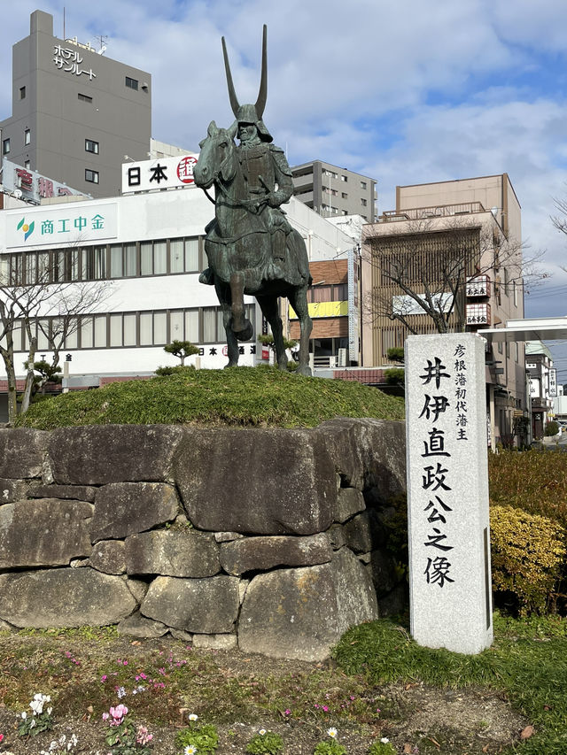 【滋賀】近江牛と彦根城の街・彦根