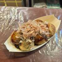 🇯🇵【京都】美味しいのにコスパ良いたこ焼き(^^)カリカリ博士！