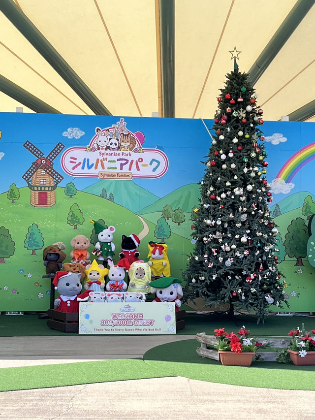 シルバニアの世界に入れちゃう？！🐰💓✨ 夢のスポット シルバニアパーク in ハーベストの丘