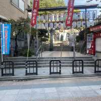 【福岡県博多🇯🇵櫛田神社】博多の総鎮守の櫛田神社へ参拝☺️