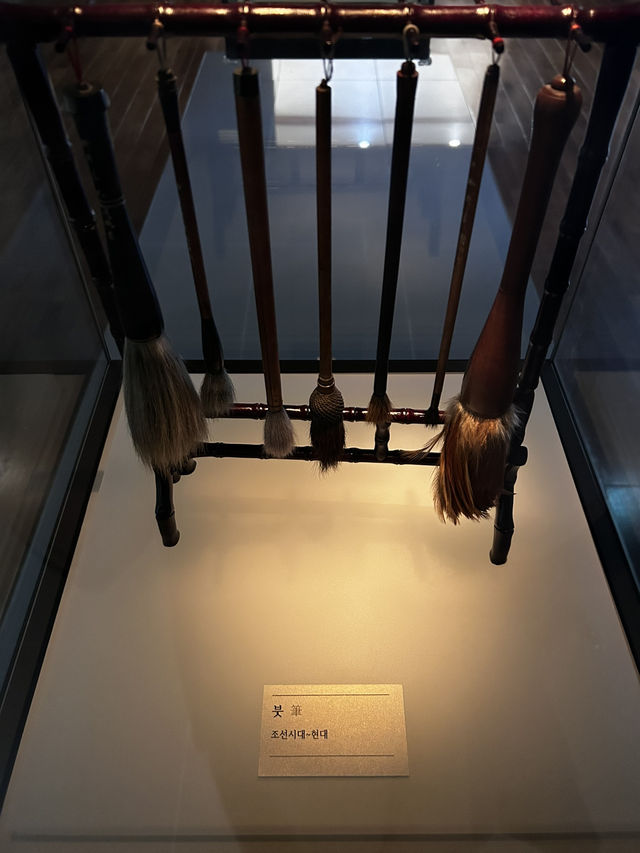 현실로 느낄수 없어 손끝으로 느끼는 선비의 세계 문방사우🇰🇷