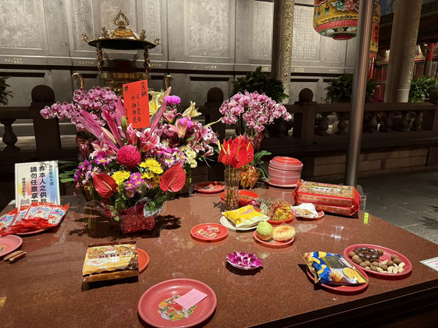 타이베이 용산사, 운세를 보러가보세여