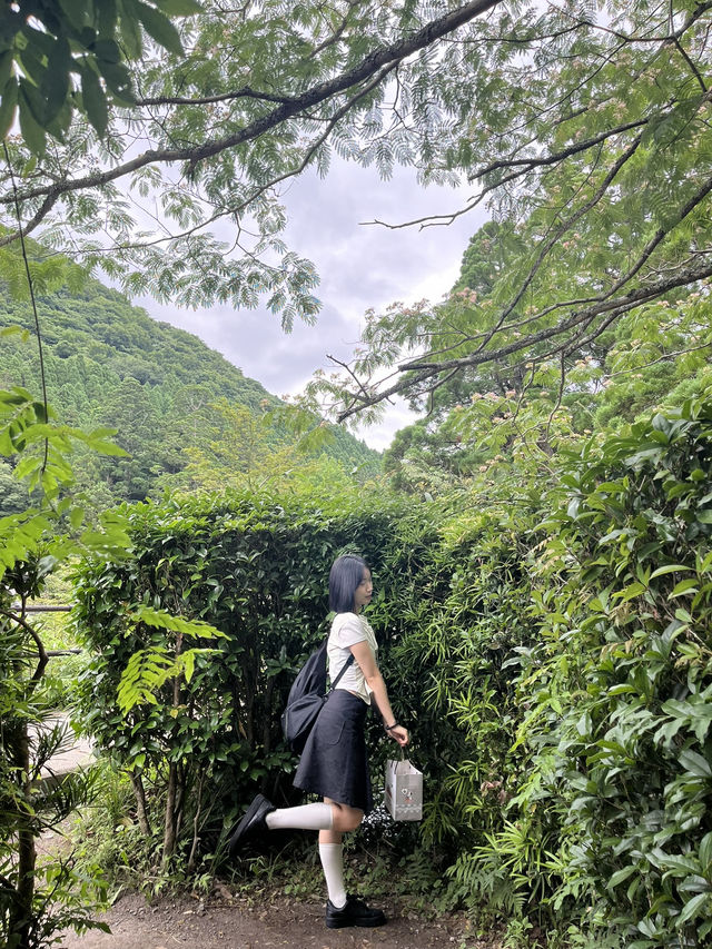 고즈넉한 분위기의 유후인 👺🇯🇵🎋
