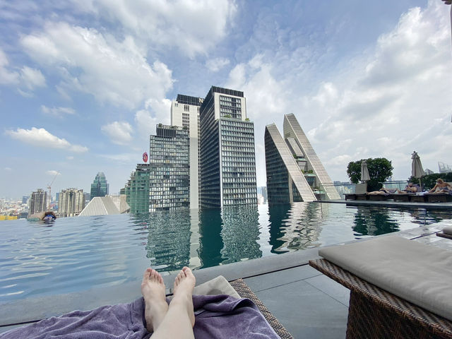 🇹🇭無邊際泳池五星酒店Okura Prestige Bangkok 大倉酒店🌟