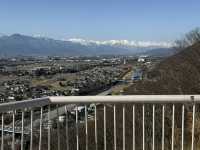 🇯🇵 城山公園✨松本必去可以看到阿爾卑斯山脈的打卡位✨