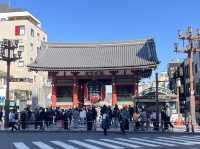 Asakusa Temple หรือ Sensoji Temple