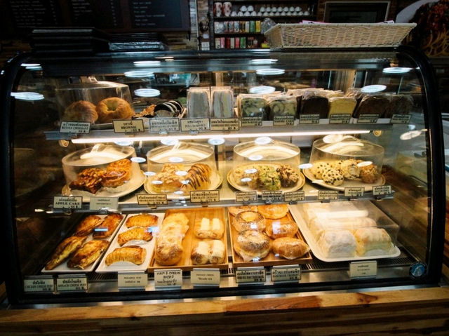 Cake go "O" ร้านเค้กที่เยอะที่สุดในปาย