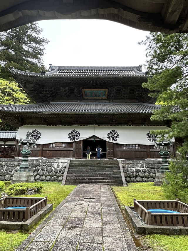 【福井×永平寺】説法が行われる法堂 国の重要文化財