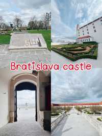 Bratislava Castle ที่เที่ยวที่ควรปักหมุด