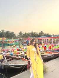 🛶 Thu Bon River 💦⛵️