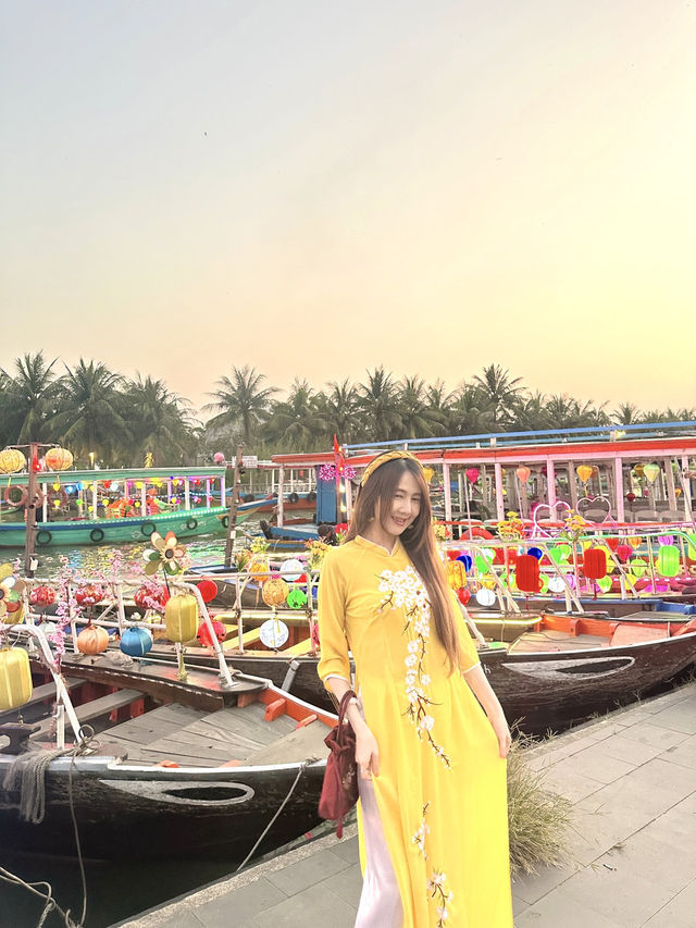 🛶 Thu Bon River 💦⛵️