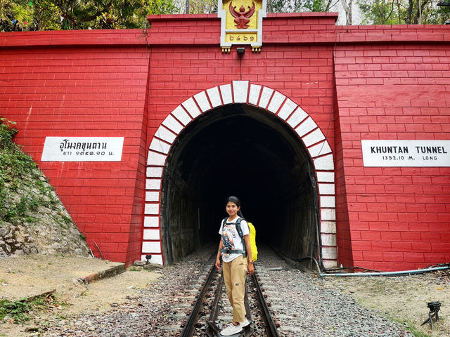  เที่ยวสถานีรถไฟขุนตาล 🚂🕰️