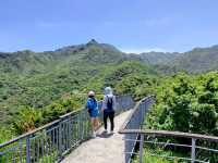造訪報時山棧道