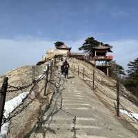 🏔️ Conquering Mount Huashan: A Day of Thrills, Chills & Unforgettable Views! 😱🚡