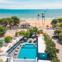 Marine Beach Hotel พัทยา 