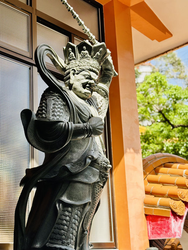 🙏✨ 探索千佛山菩提寺：靈性之旅的心靈聖地！