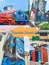 Kuantan’s Hidden Canvas: A Street Art Adventure in Pahang’s Capital