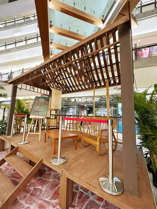 A Serene Kampung Escape at The Gardens Mall