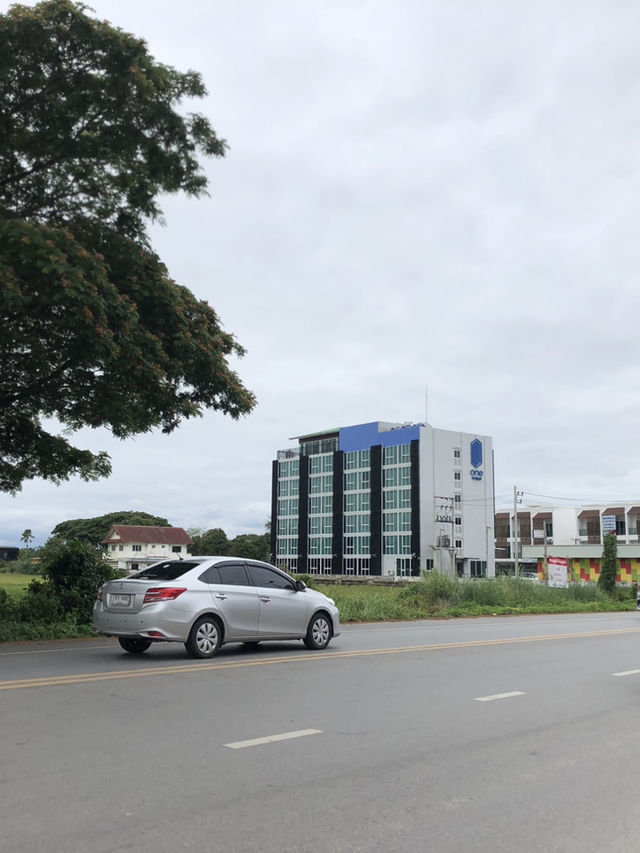 チェンライ空港も市街地も近いのどかなホテル☺️