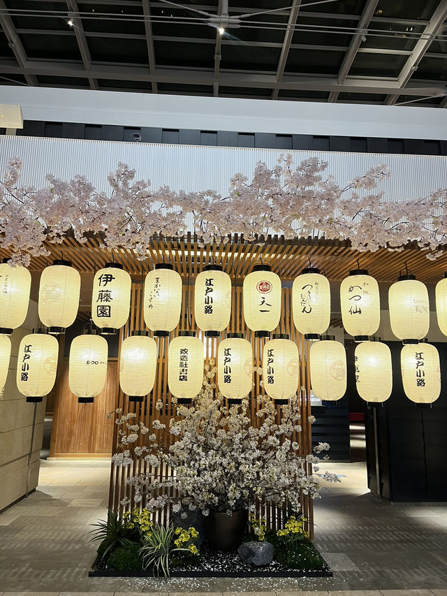 羽田空港で江戸気分♪「江戸小路」で味わう和の風情とグルメ旅