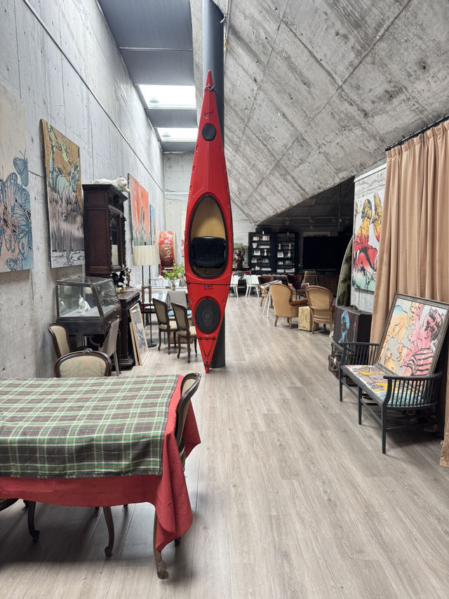 大梅沙藝術村：飲手沖咖啡，上藝術課堂