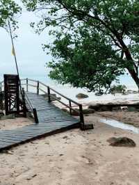 “Breeze, Bridge & Bliss: The Eco-Charm of Santubong Beach”