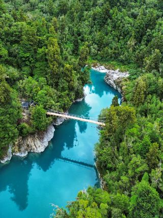 The bluest water you’ll ever see: New Zealand