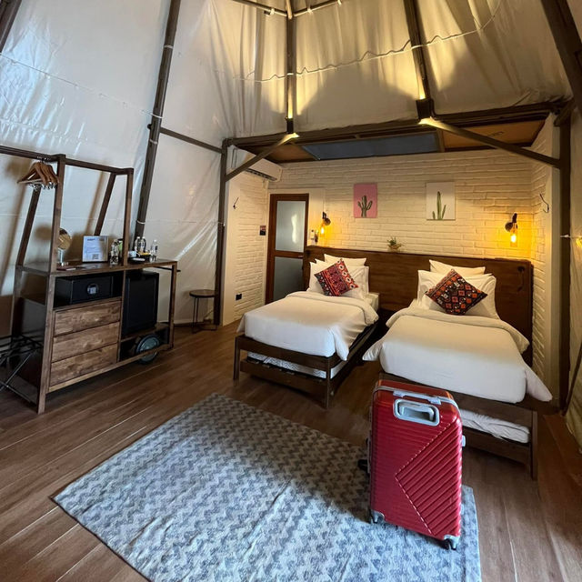 The ANMON Resort Bintan: Desert-Themed Glamping