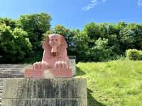 Weekend trip at the Crystal Palace Park