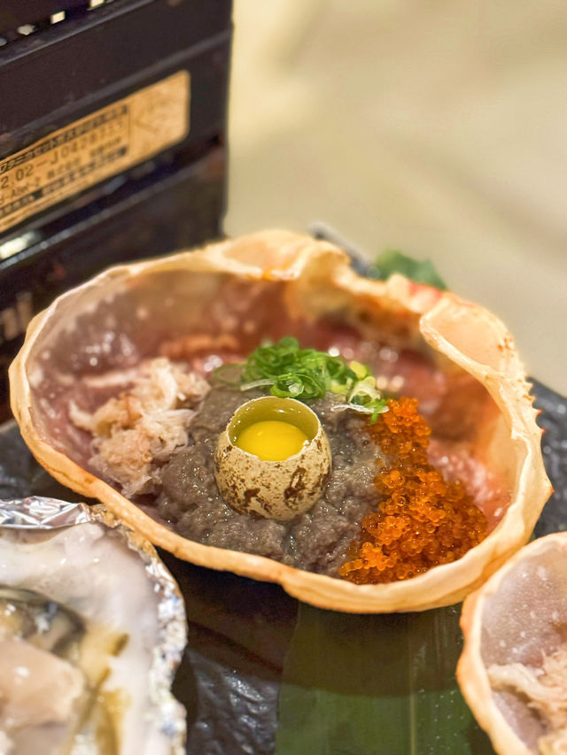 尖沙咀必食氣氛日本水產🇯🇵🦐！
