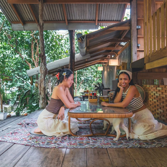 ร้านพิซซ่าลับๆ กลางสวนผลไม้