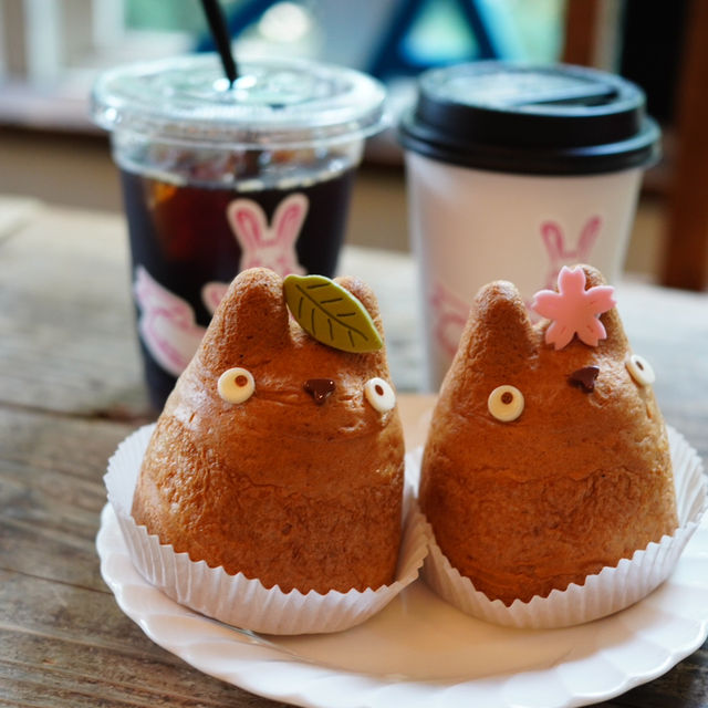 【東京×世田谷】ジブリ好きにはたまらない トトロのシュークリーム