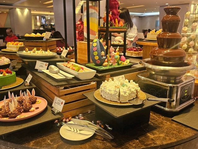 人均200多元的五星級酒店下午茶自助餐