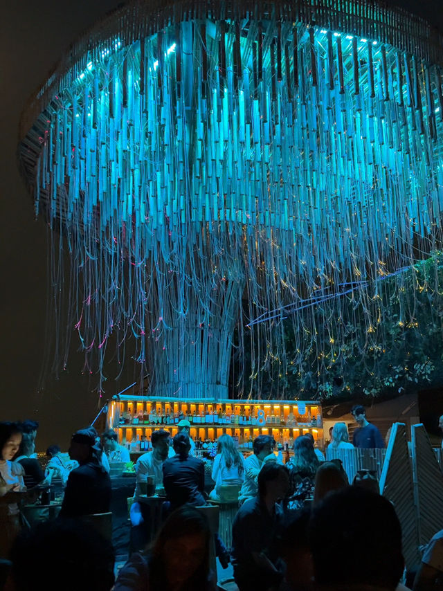 Tichuca Rooftop Bar: An Enchanting Urban Oasis