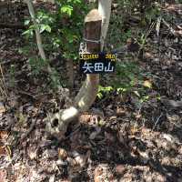 【矢田丘陵】🗻　矢田山・松尾山