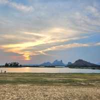 หาดทรายเทียมอ่างซับเหล็ก