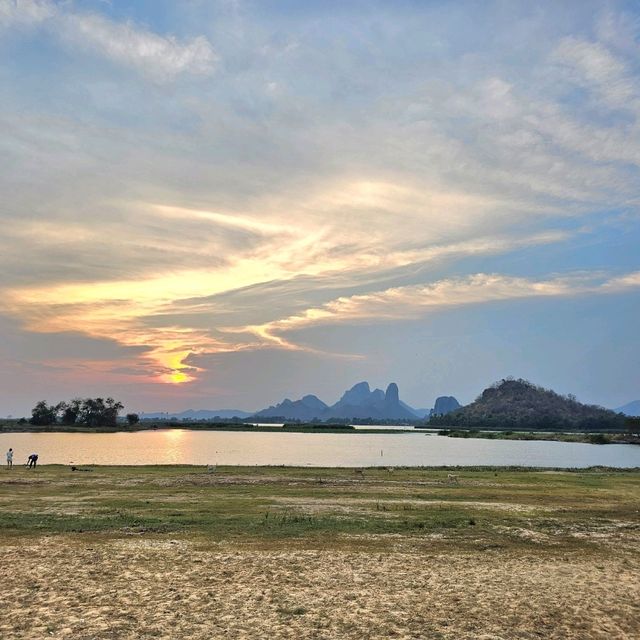 หาดทรายเทียมอ่างซับเหล็ก