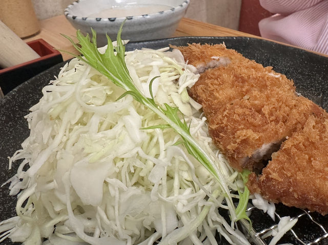 來都來了怎麼能不試試炸豬排 Tonkatsu Ganko