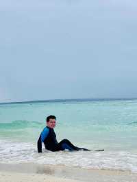 Experience the Prestine White Sand Beaches