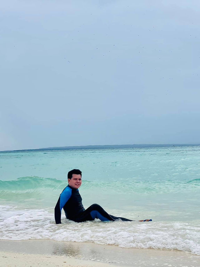 Experience the Prestine White Sand Beaches