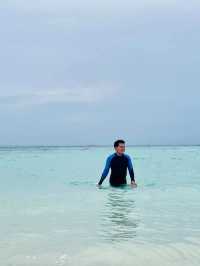 Experience the Prestine White Sand Beaches